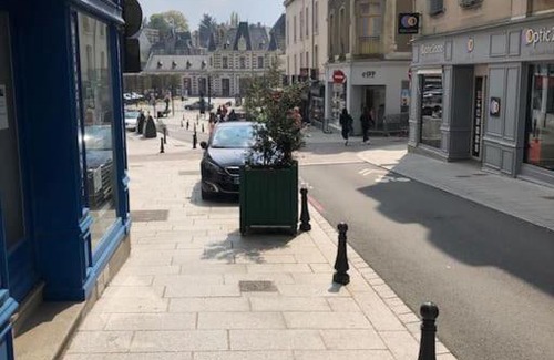 Vitre Apartment | LE GARENGEOT 2 -WIFi-CENTRE VILLE