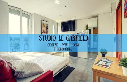 Dijon Apartment | Le Garfield Topdestination Dijon - 3 étoiles