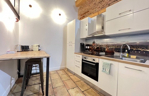 Capitole Apartment | Le Gayssion ♜Loft incroyable en ♜hôtel particulier