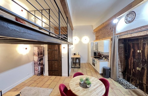 Capitole Apartment | Le Gayssion ♜Loft incroyable en ♜hôtel particulier