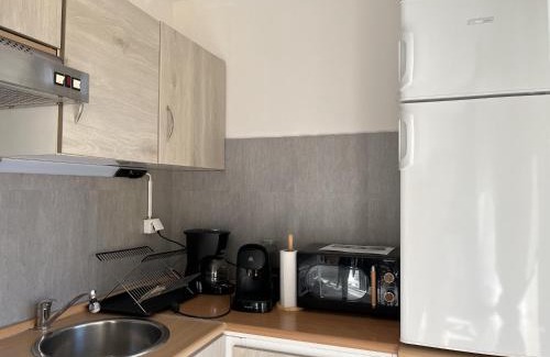 Frejus Plage Apartment | le GENEPY, studio 30m2, 4 p, balcon parking, clim