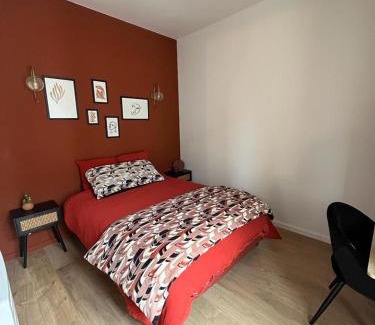 Route d'Arles Apartment | Le Genova - Proche du centre