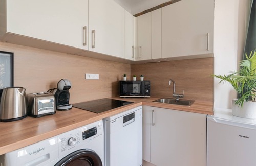 Gentilly Apartment | Le Gentilléen - Bel appartement à Gentilly pour 4