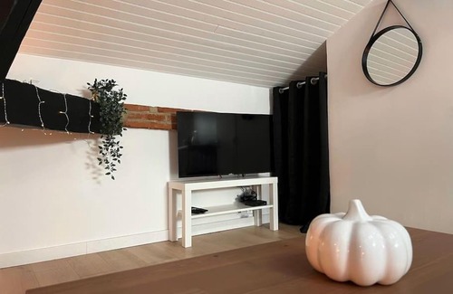 Saint - Agne Apartment | Le Germinal - Studio climatisé calme proche du métro