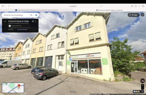 Besancon Apartment | Le gite "Detroit studette" Besançon confort et simplicité