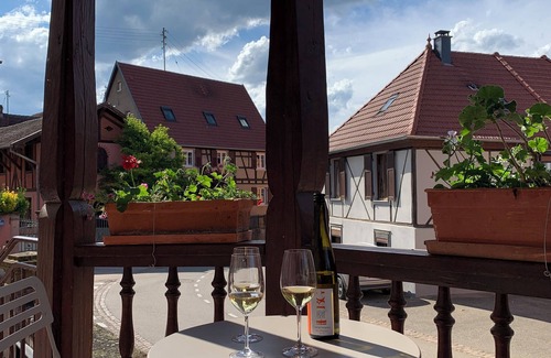 Beblenheim Apartment | LE Gite DU Domaine Bott-geyl