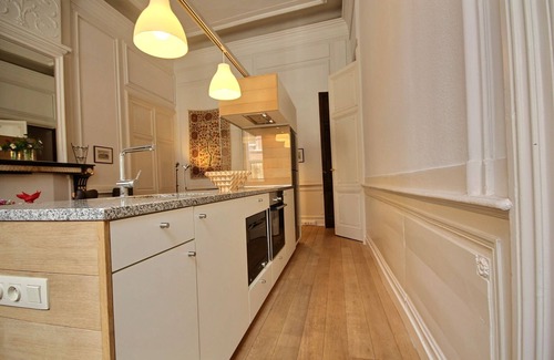 Saint-Laurent Apartment | Le Gite du Mont Saint-Martin - 1 bedroom