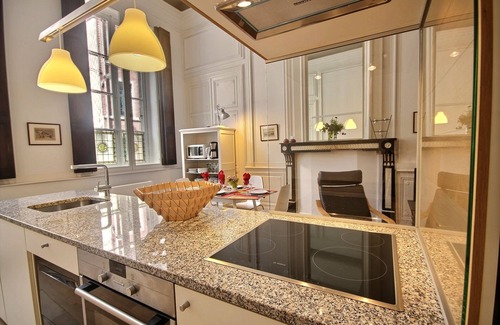 Saint-Laurent Apartment | Le Gite du Mont Saint-Martin - 1 bedroom