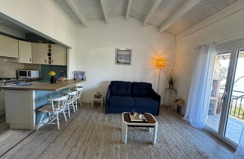 Porticcio Apartment | Le Golfe d'Ajaccio - Appt pour 4 à 7 minutes de la plage