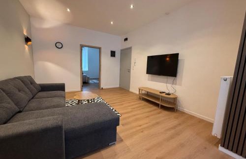 Brussels Apartment | Le Goujons - New apartment near Midi Station
