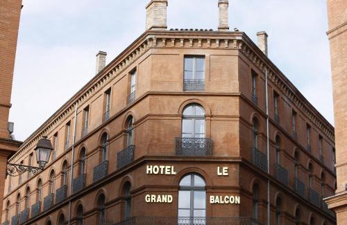 Toulouse City-Centre Hotel | Le Grand Balcon Hotel