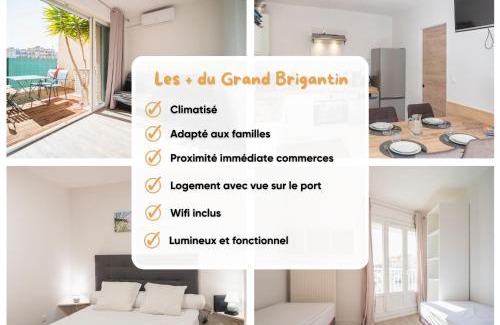 Port Rive Gauche Apartment | Le Grand Brigantin