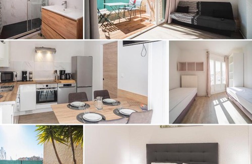 Port Rive Gauche Apartment | Le Grand Brigantin
