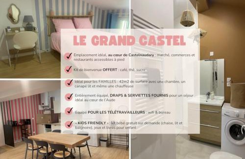 Castelnaudary Apartment | Le grand Castel