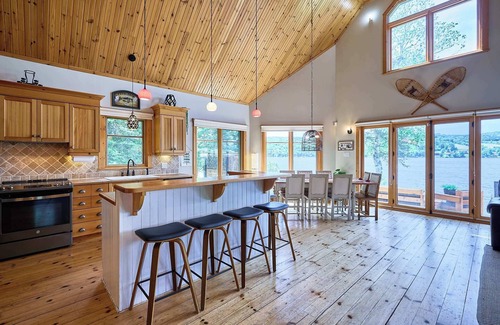 Pohenegamook Ski Chalet | Le Grand Chêne spa