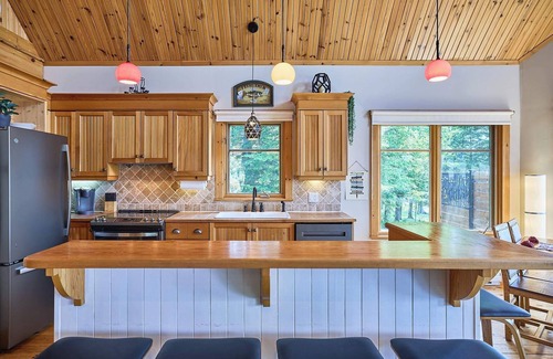 Pohenegamook Ski Chalet | Le Grand Chêne spa