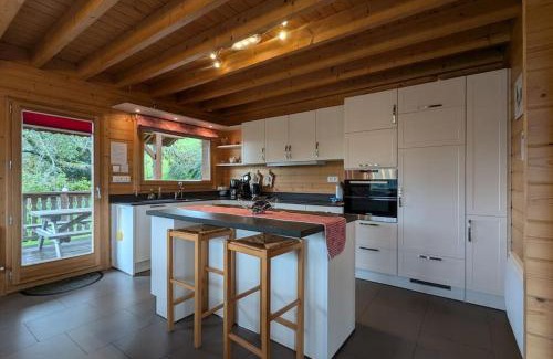 La Bresse Ski Chalet | Le Grand Chalet Bellevue - parking Wifi BBQ