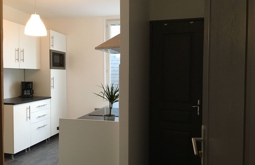 Honfleur Apartment | Le Grand Duplex: 90m2 in the heart of Honfleur, WIFI