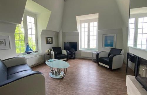 Hautot-sur-Mer Apartment | LE GRAND LARGE Superbe appartement vue sur mer