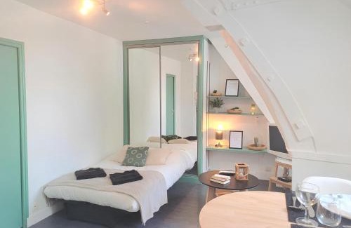 Beauvais Apartment | Le Green Center - Studio Cosy Plein Centre Ville