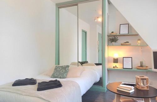 Beauvais Apartment | Le Green Center - Studio Cosy Plein Centre Ville