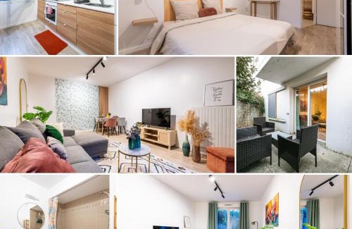L'Echat Apartment | Le Green Chic - Métro 8 - Paris