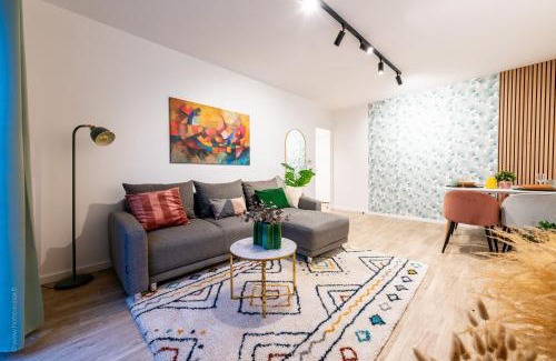L'Echat Apartment | Le Green Chic - Métro 8 - Paris