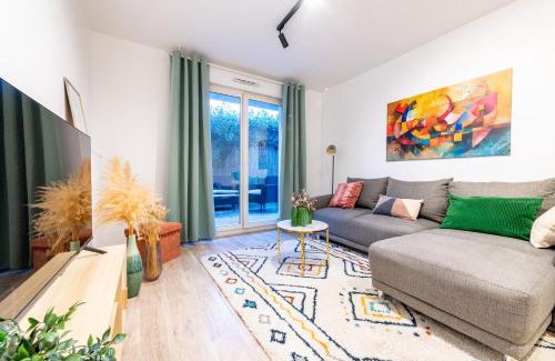 L'Echat Apartment | Le Green Chic - Métro 8 - Paris