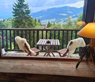 Le Planellet Apartment | Le green d'Arbois - Ski à pied