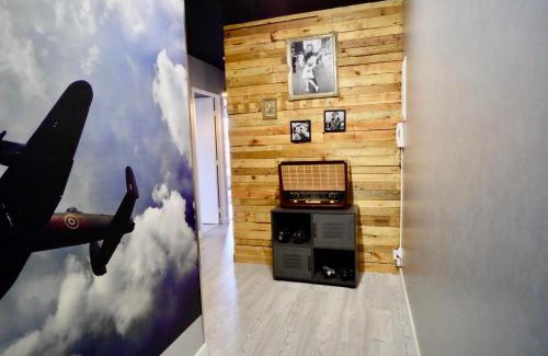 Saint-Nicolas Apartment | Le Green Way, Style Seconde Guerre et terrasse