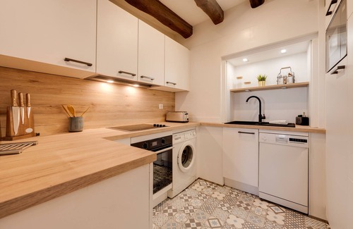 Annecy Old Town Apartment | Le Grenette - Appartement pour 2 à 4 personnes en plein coeur d'Annecy