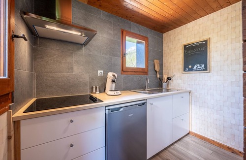 Saint-Jean-de-Sixt Ski Chalet | Le Grenier de Fernand - vue montagne
