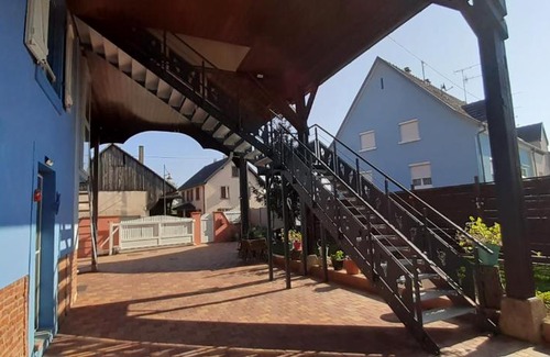 Houssen Apartment | Le grenier de Véro