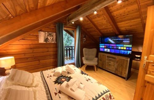 La Bresse Ski Chalet | LE GRIZZLY Chalet en bois au calme