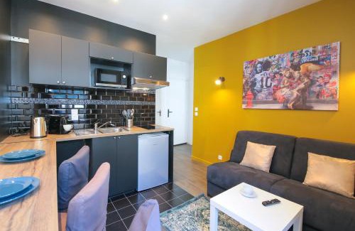Saint-Roch - Badouillere - Chavanelle Apartment | Le Grunge, T2 hypercentre chic et cosy, Wifi par SOVALFI