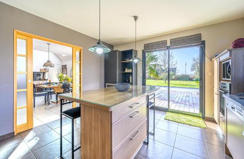 Trefflean House | LE HAMEAU DE BIZOLE - Magnifique Maison contemporaine avec piscine chauffée