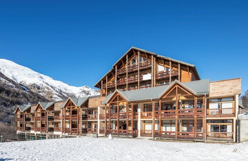 Valloire Apartment | Le Hameau de Valloire 3p8p Coin Nuit