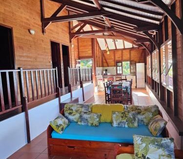 Fonds Saint Denis House | Le Hameau du Morne des Cadets