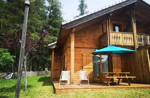 Saint-Etienne-en-Devoluy Ski Chalet | Le Hameau Du Puy Residence - Chalet 6 people duplex- Le Hameau du Puy