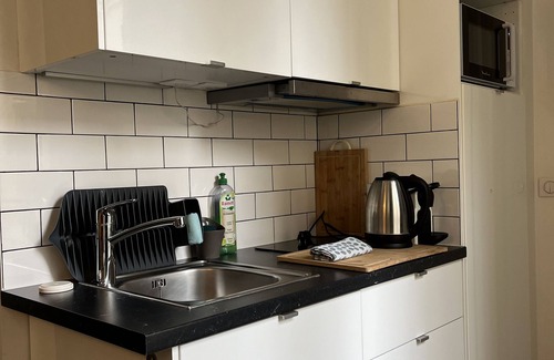 Arts-et-Metiers Apartment | Le Haut Marais, rue Notre-Dame de Nazareth