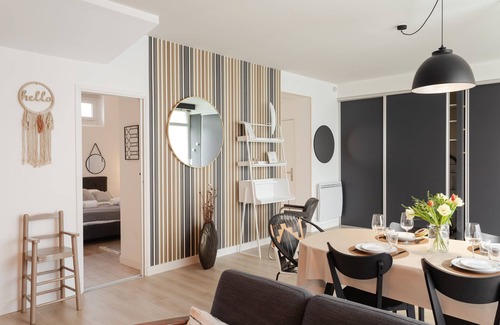 Alphonse Guerin Apartment | Le Havane - Appt de 100m2 proche centre Rennes