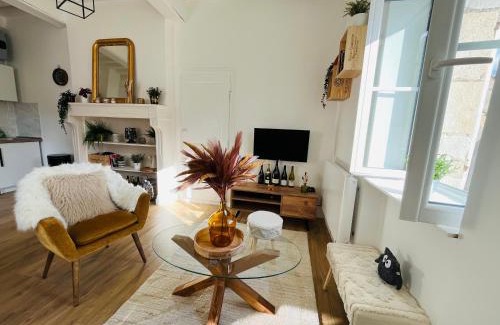 Centre Sud Apartment | Le Havre d'Olga - Homillesime