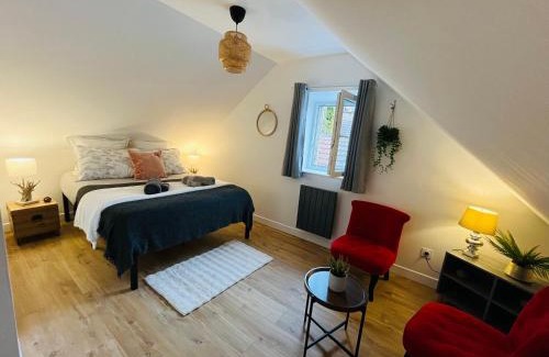 Centre Sud Apartment | Le Havre d'Olga - Homillesime
