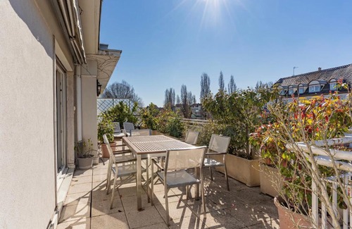 Orangerie Apartment | Le Havre de l’Orangerie