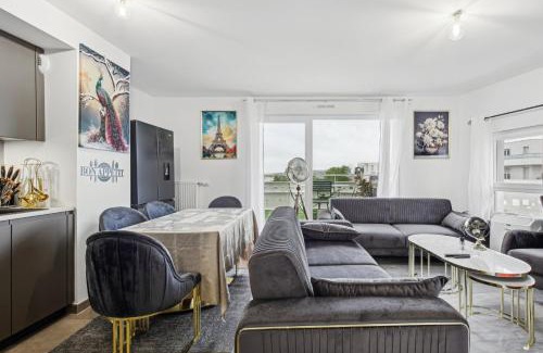 Bezons Apartment | Le Havre de Paix