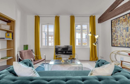 Saint - Aubin - Dupuy Apartment | Le Havre des Tanneurs - Appt dans l'hyper-centre de Toulouse