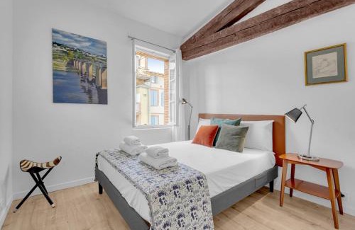 Saint - Aubin - Dupuy Apartment | Le Havre des Tanneurs - Appt dans l'hyper-centre de Toulouse