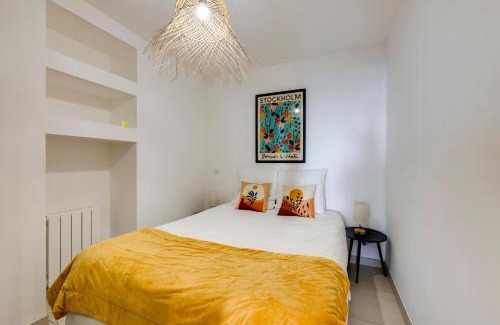 Brive-la-Gaillarde Apartment | Le Herriot Hyper Centre 5min de la Gare à pied