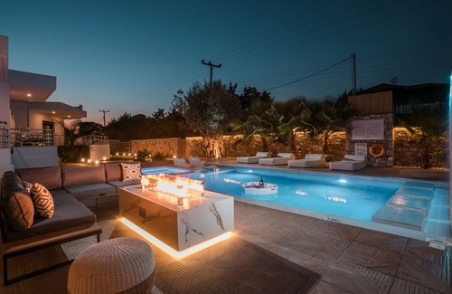 Filerimos Villa | Le Ialyse Luxury Villa
