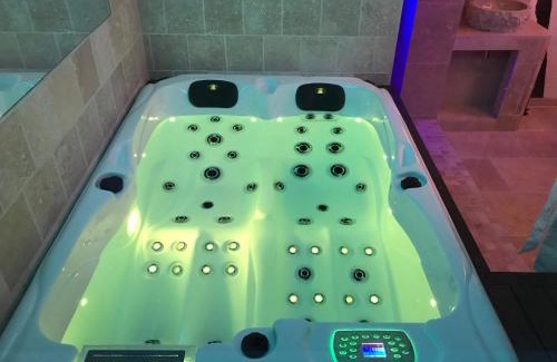 Quartier Vieux Marche-Cathedrale Apartment | Le Jacuzzi